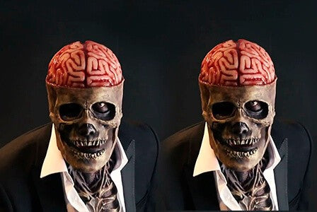 Skeleton Mask For Halloween 2025