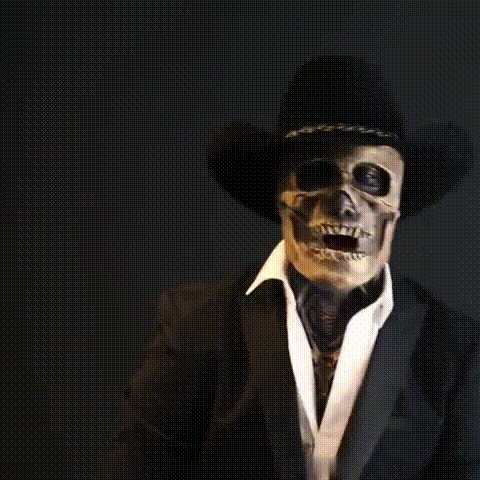 Skeleton Mask For Halloween 2025